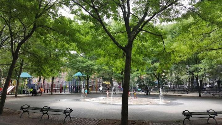 1830'S Historic Merchant House On The Park Les New York Exteriér fotografie