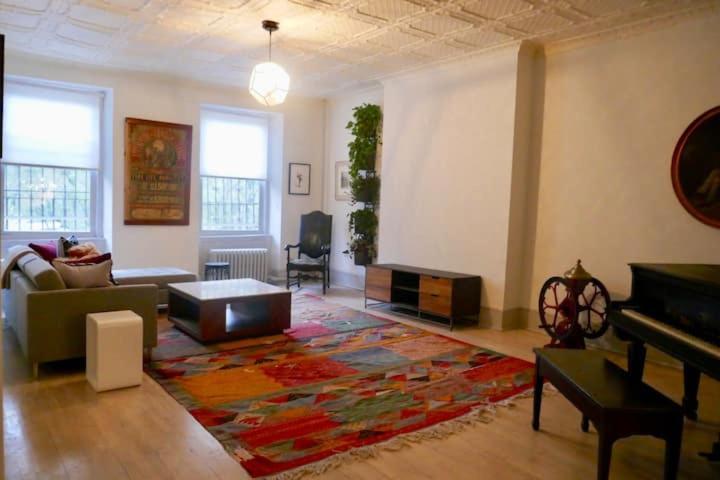 1830'S Historic Merchant House On The Park Les New York Exteriér fotografie