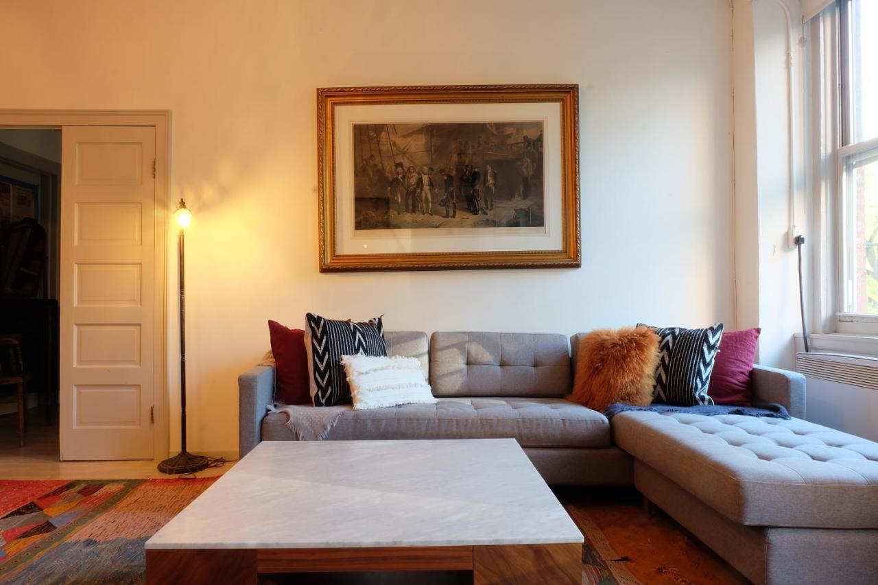 1830'S Historic Merchant House On The Park Les New York Exteriér fotografie