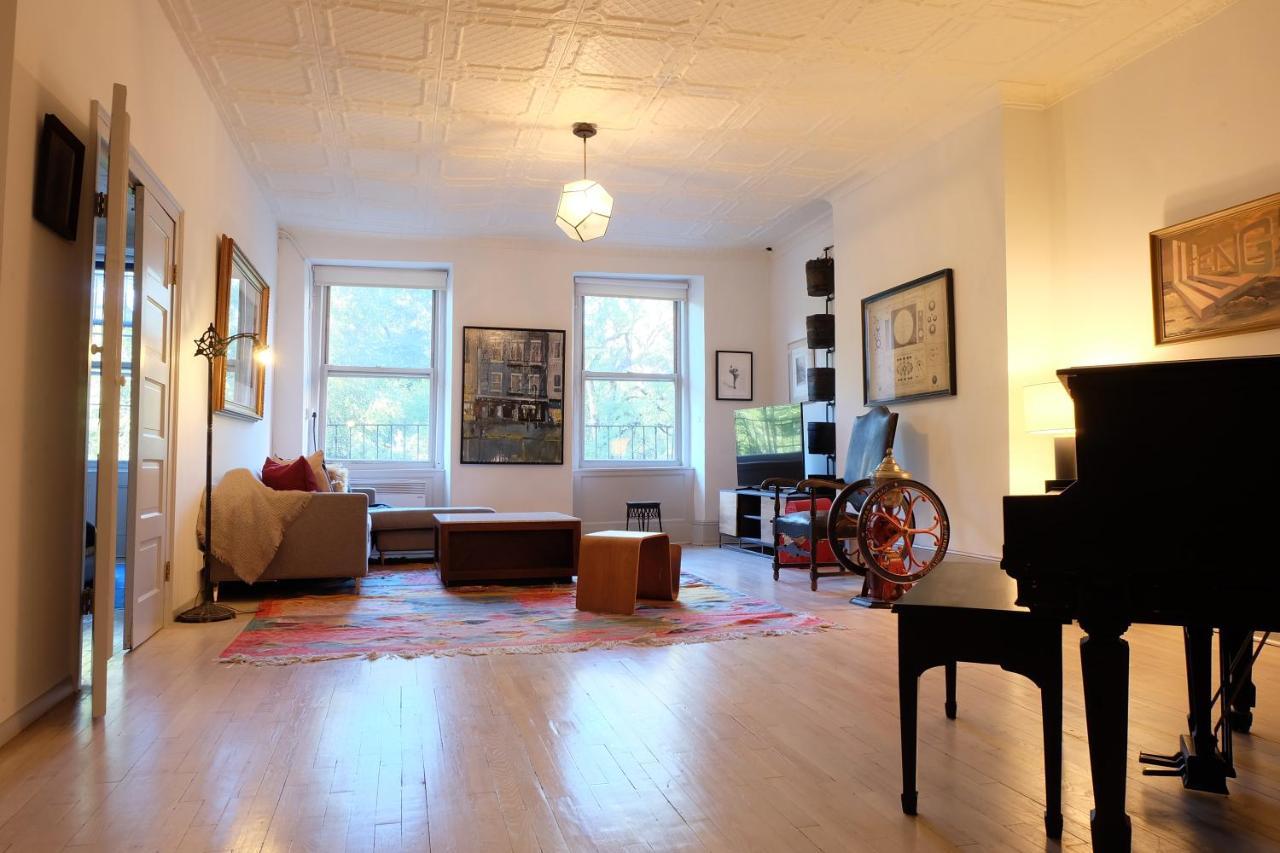 1830'S Historic Merchant House On The Park Les New York Exteriér fotografie
