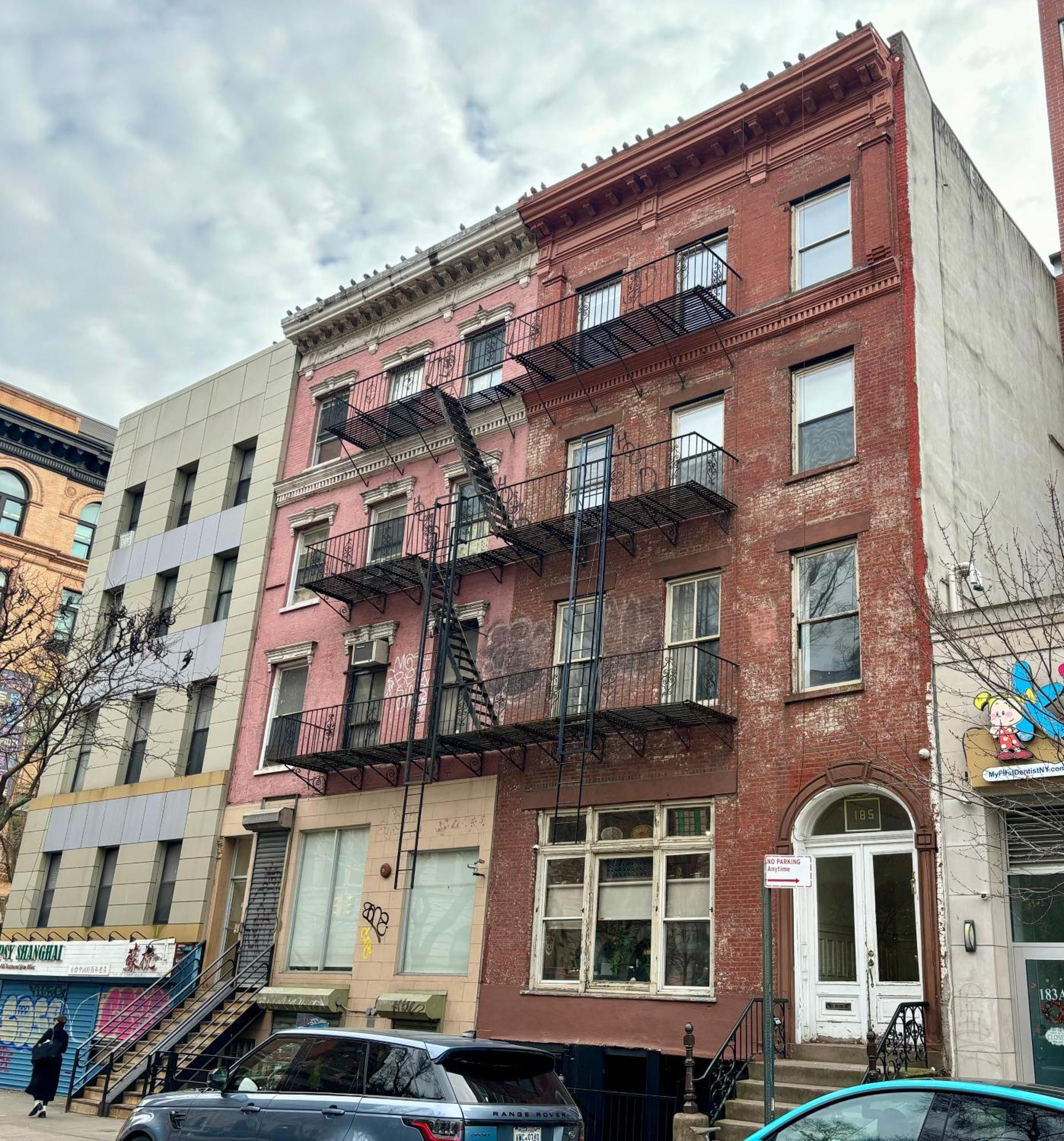 1830'S Historic Merchant House On The Park Les New York Exteriér fotografie